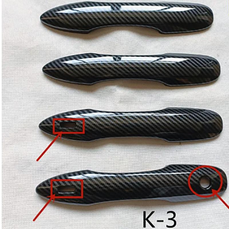 

Plastic Door Handle Cover Trim for Camry for Toyota Corolla E210 Sedan Hatchback Touring GR Sport Accessories TQ