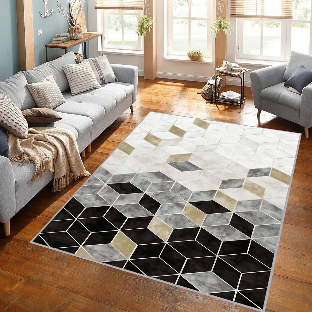 

Mosimoso Home MC413 Ковер с принтом на подошве в горошек 50x80 cm