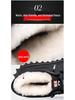 Men's 2024 Winter High-Top Suede Leather Boots with Plush Lining and Cold-Proof Design