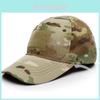 Чоловіча тактична бейсболка преміум якості камуфляжного забарвлення з позачасовим дизайном