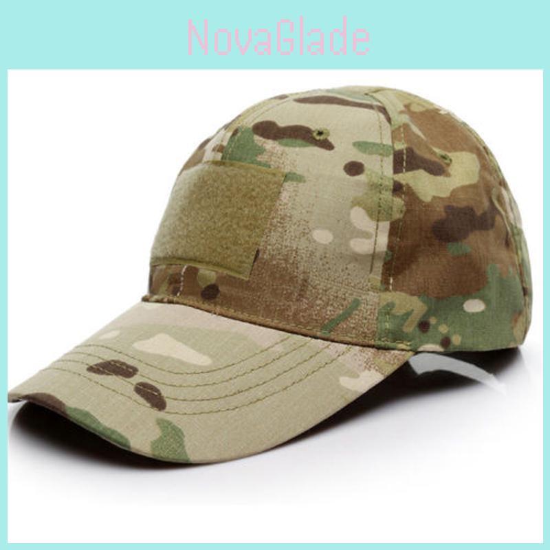 Premium Quality Men Tactical Operator Camo Baseball Hat With Timeless Design