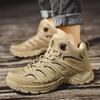 Men Boots Outdoor Desert Boots Hiking Boots Ankle Shoes For Men Work Safty Shoes