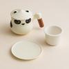 Panda Ceramic Tea & Water Separation Mug for Home & Office