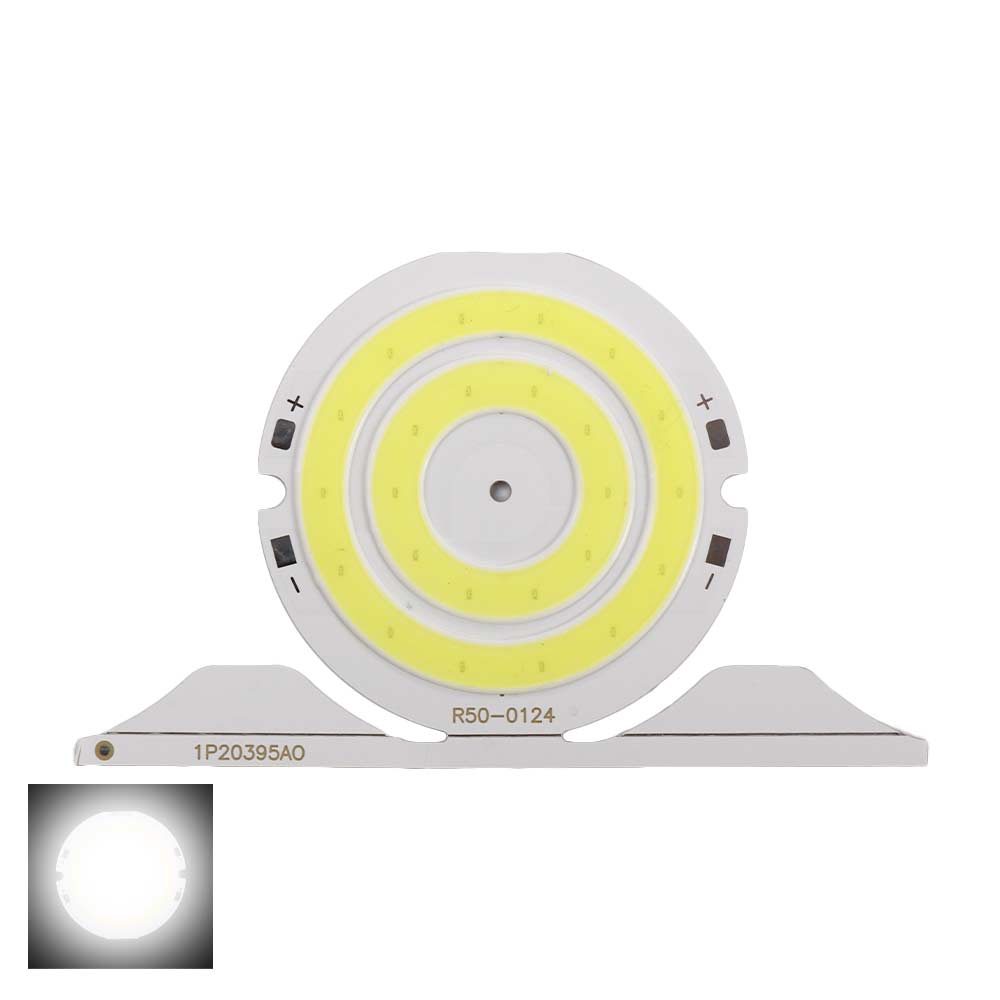 1 pcs DC 3V 4V Round Circular LED Warm/Cold/Red/Blue Light DIY Lamp Light Plate Lighting Components COB Lighting COB Chip