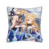 Pillow Case Wuthering Waves Game Soft  Pillow Cover For Living Room Bed Chair Vintage Pillowcases