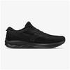 Mizuno Wave Revolt 3 Running Shoes, Jogging, Marathon, Training, Sports, Lightweight, Resilient, Thick Sole, Black/Dark Gray/Black, Size 26.5 Cm, 3E