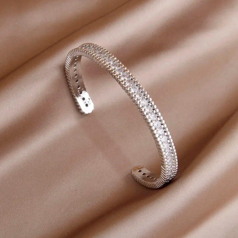 Brățări cu farmec în cruce din zirconiu de lux clasic pentru femei Bijuterii de marcă de modă Brățară elegantă cu nod