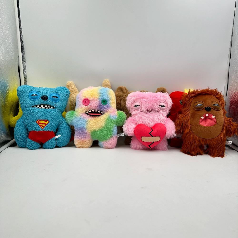 Fuggler Plush Budgie Fuggler Edition and Laboratory Misfits Edition British Brand Funny Ugly Monster Toy