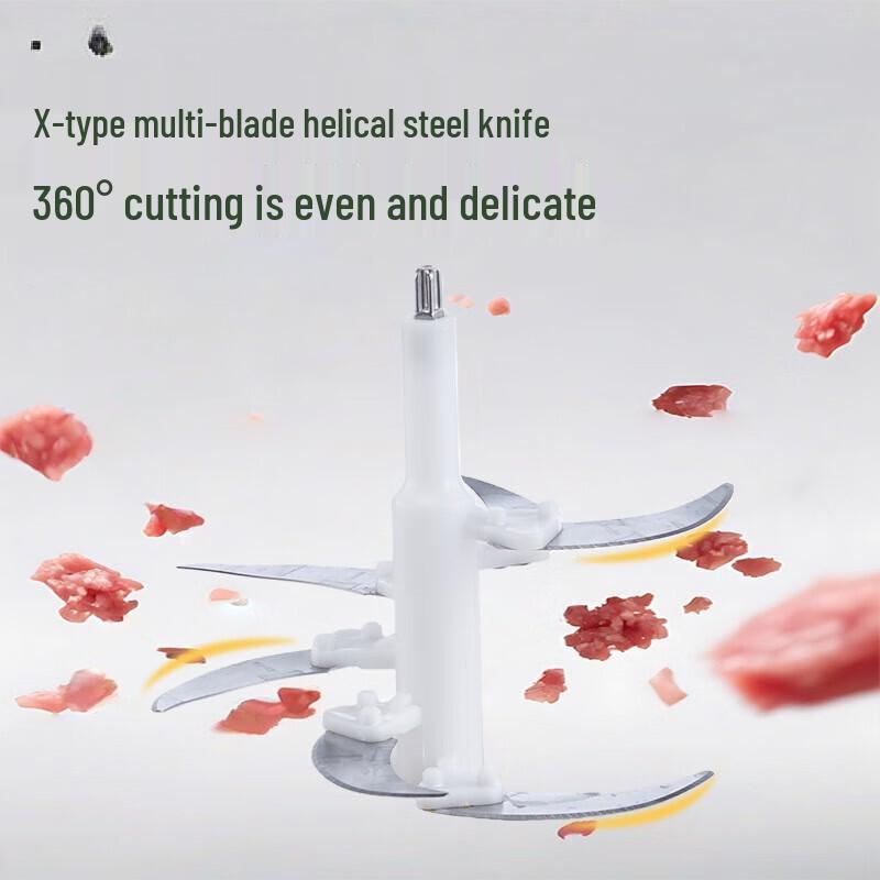 

Shengbei 5L Multi-functional Electric Food Processor