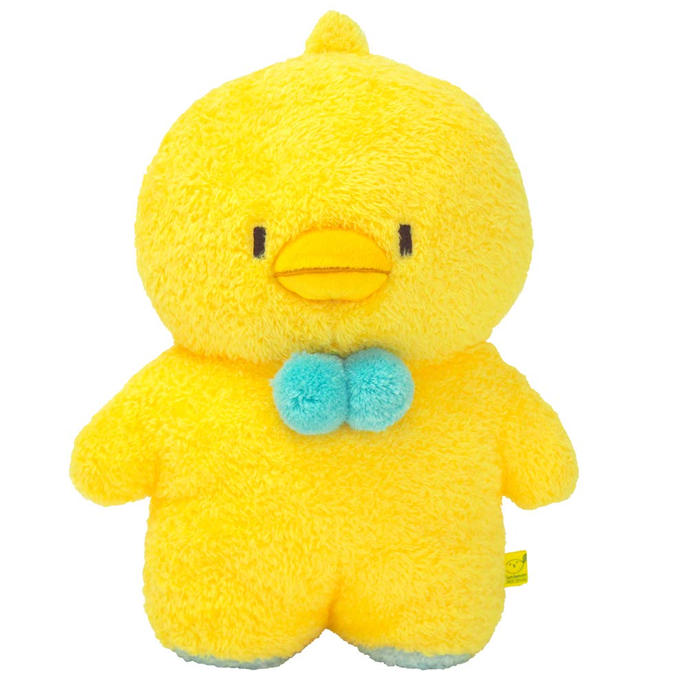 Sun Lemon Fluffy Watton Plush Toy Medium Chick YE