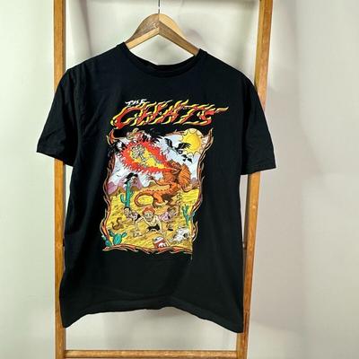 The Chats Band T-shirt Black Unisex Cotton Tee S-5Xl BT460 Unisex T-Shirt