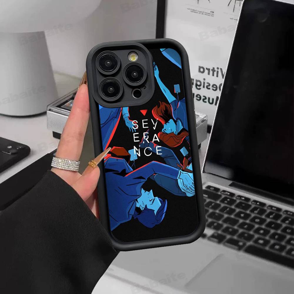 Popular Sci-Fi Severance Movie For IPhone 17 16 15 14 13 12 11 Pro Max Plus Phone Case Covers