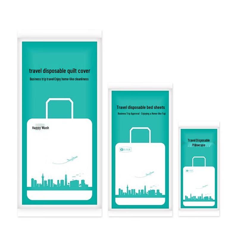 Manledao Disposable Travel Bedding Kit