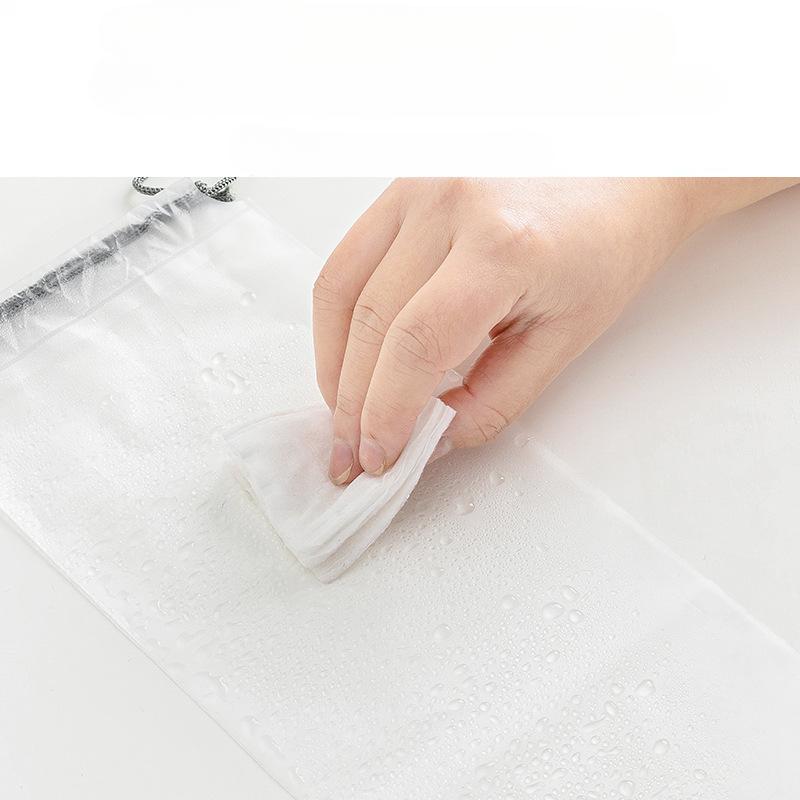 Umbrella Storage Bag, Waterproof Drawstring Bag, Plastic Bag, Outdoor Storage, Car Drawstring Bag, Wet Umbrella Bag, Semi Transparent Bag