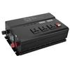 Aluminum Alloy Voltage Inverter Converter High Power Correction Sine Waves for Car Truck 12V to