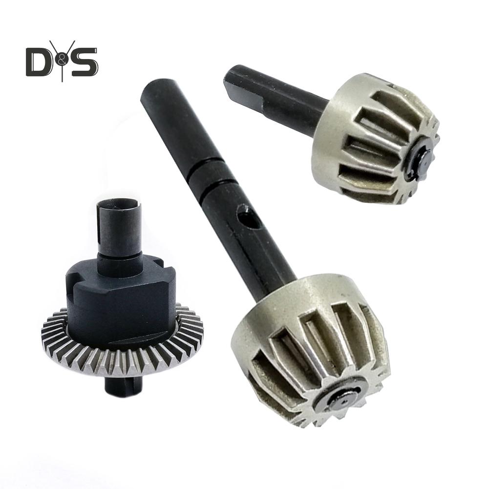 Fancytoy Metal Differential Front Rear Bevel Gear for 1/10 HSP 94103 RC Car Accessories