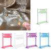 Acrylic Single-layer Earrings Holder Jewelry Display Stand Necklace Jewelry Show Bracket Earring Organizer Stand Durable