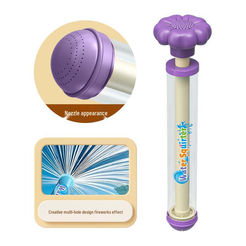 Spot Cross-border Pull-out Fireworks Water Gun for Summer Water Play and Beach Fun