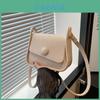 Fashionable Pu Small Crossbody Bag With Flap Closure For Casual Outings