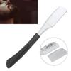 Vintage Male Shaving Blade Holder Straight Edge Shaving Knife Blade Holder for Salon