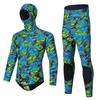 "3mm Long Sleeve Diving Suit - Warm, Elastic & Jellyfish-Resistant for Snorkeling, Surfing, & Fishing"
