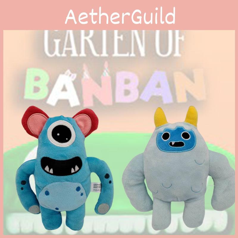 Garten Of Banban Plush Toy Devil Bear And Yellow Horn Fat Banban And 23cm)