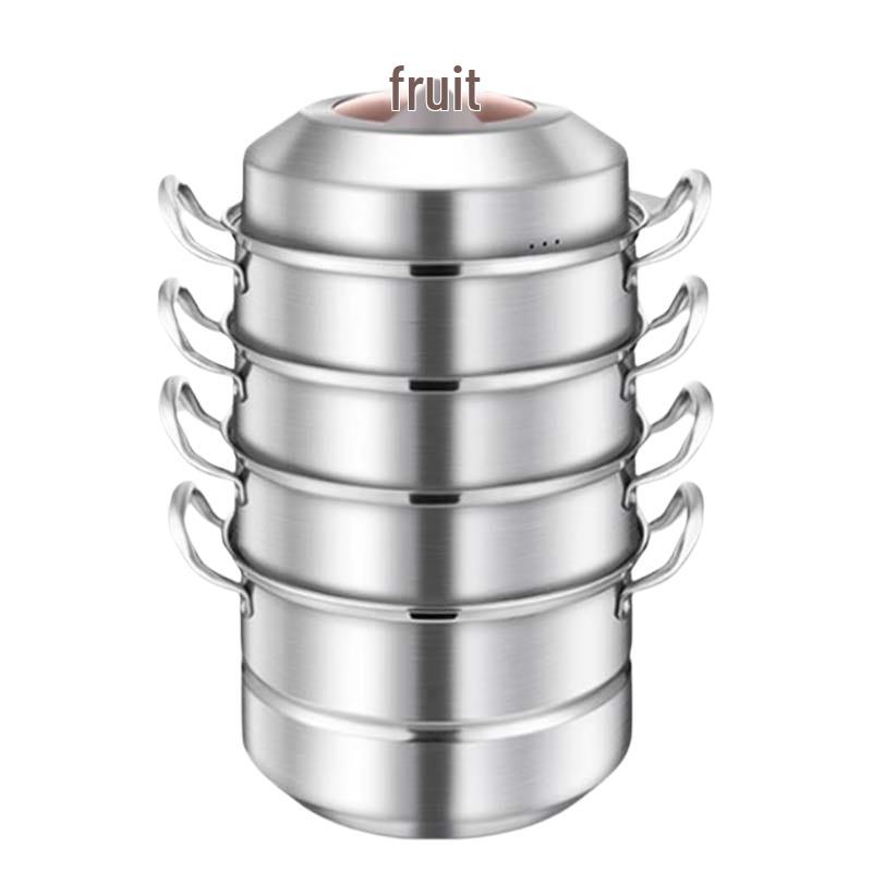 Yingbai 304 Stainless Steel Steamer