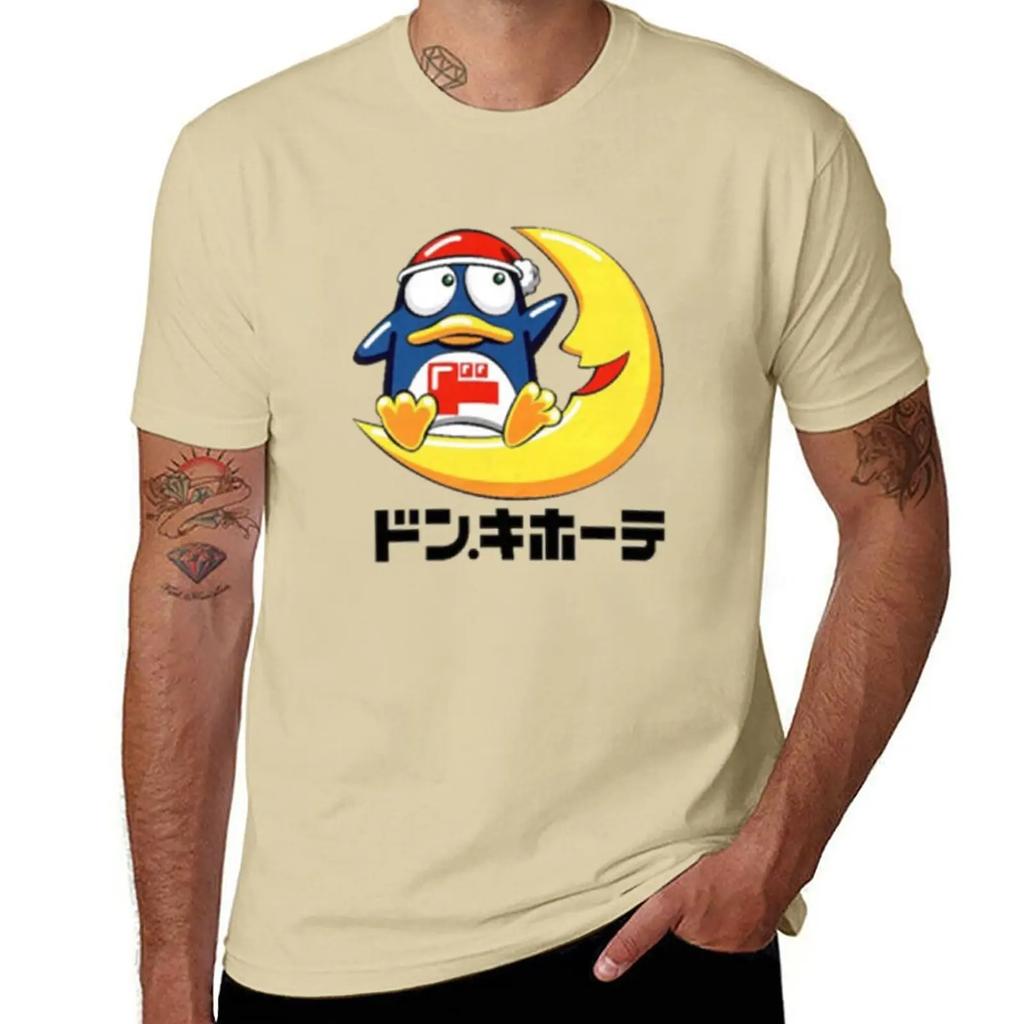 Don Quijote T-Shirt Short sleeve tee kawaii clothes Blouse oversized t shirts for
