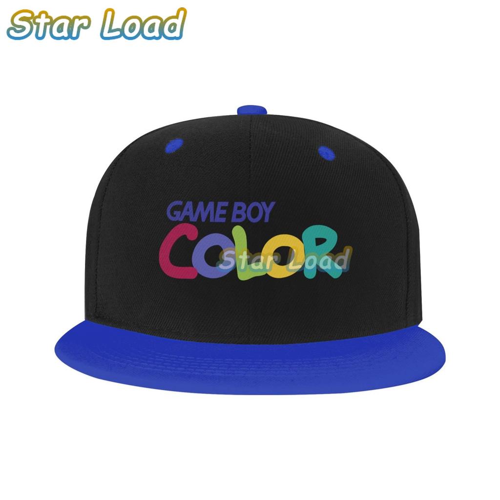 Game Boy Color Baseball Cap for Unisex Cool Sun Caps Summer Outdoor Sunscreen Sports Sun Hat