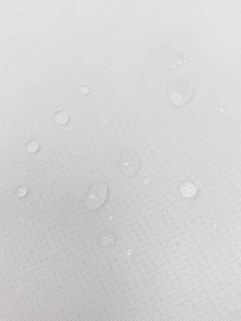 Su Geçirmez Dış Mekan Şeffaf Perde Panelleri Bahçe için Askılıklı İç Mekan Gizlilik Voile Perdeler