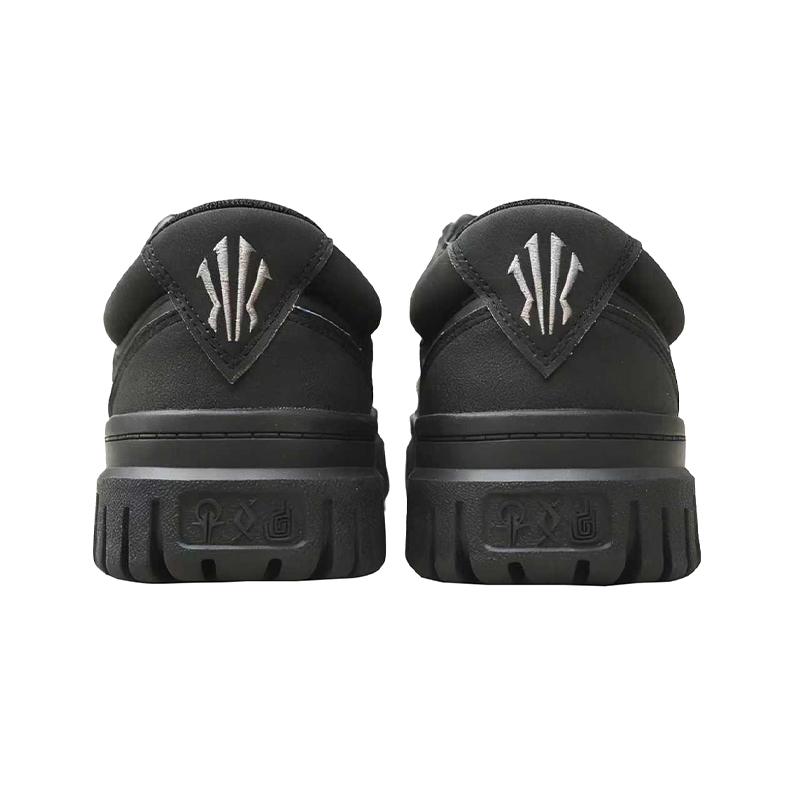 Anta Kyrie Series Kyrie Hela Tribe 2 Comfortable Fashion Durable Low-Top Thick Sole Sneakers Men Sneakers Basic-Black 112611803-2