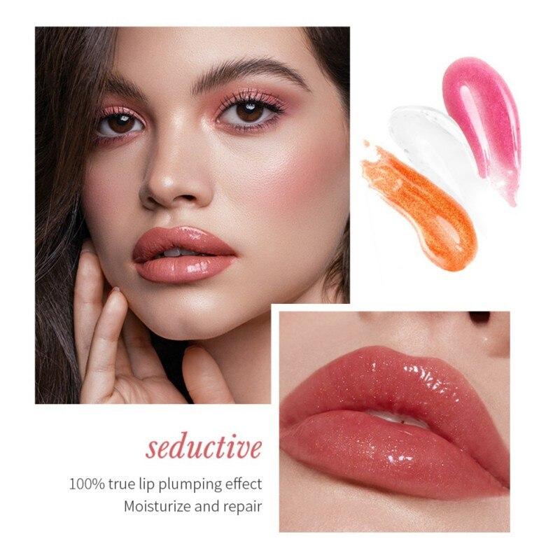 Buy Clear Lip Gloss Transparent Lip Plumper Gloss Glitter Lip Oil