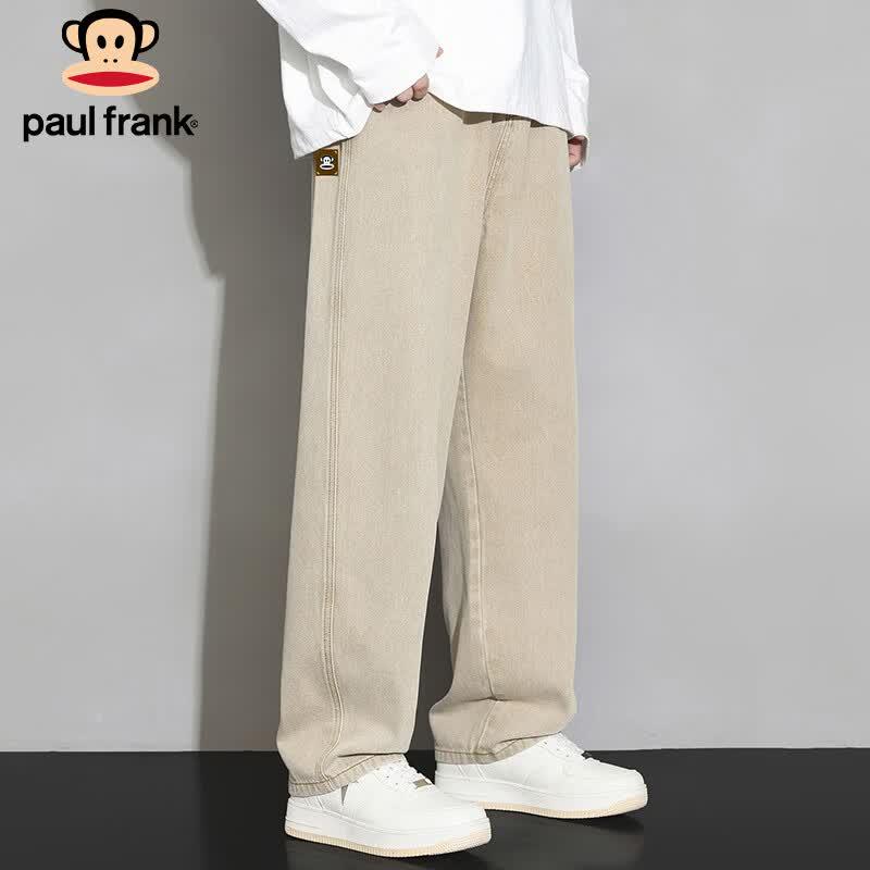 Paul Frank Men's Loose Straight-Leg Jeans