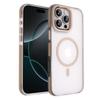 Applicable to Apple 11promax mobile phone case, acrylic magnetic anti-drop transparent iPhone11 case.