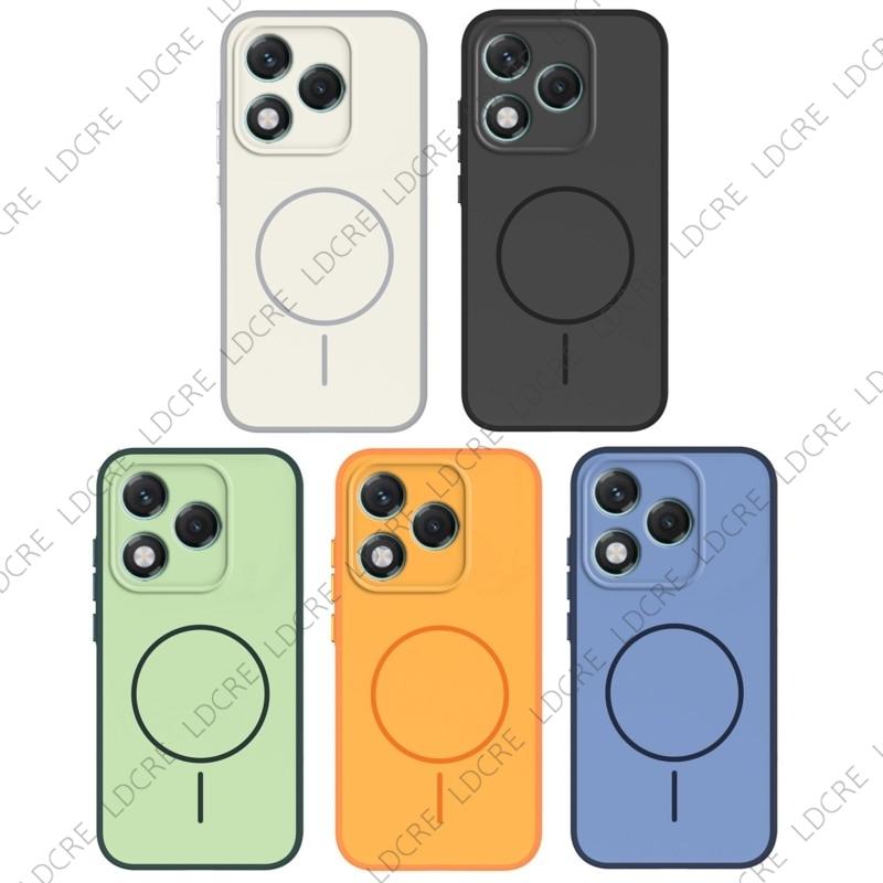 Custodia per Honor 400 Lite 5G Custodia in TPU per Honor 400 Lite 5G Antiurto Copertura Protettiva Completa per Fotocamera per Honor 400 Lite 5G