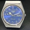 Seiko 5 AUTOMATIC 6309A JAPAN MENS VINTAGE ARABIC BLUE DIAL WATCH A702662-1