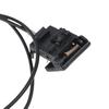 Bonnet Hood Release Cable Wire Black Fit for 2004-2009 Mazda 3 BP4K-56-720C