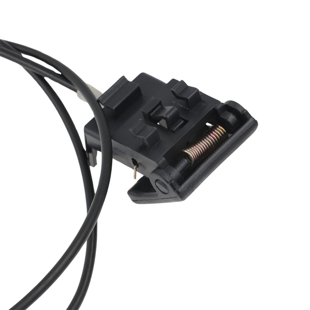 Bonnet Hood Release Cable Wire Black Fit for 2004-2009 Mazda 3 BP4K-56-720C