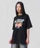 OUNDERR Mask Hamster Short Sleeve T-Shirt (Black)