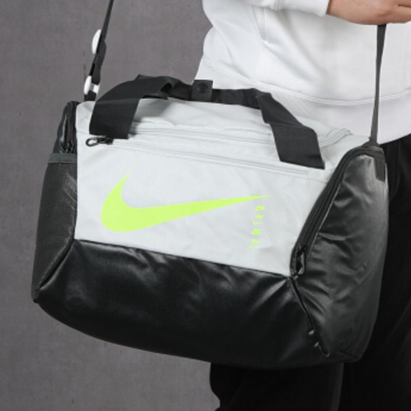 Nike Polyester Portable One Shoulder Travel Bag Men's Casual BA6178-028