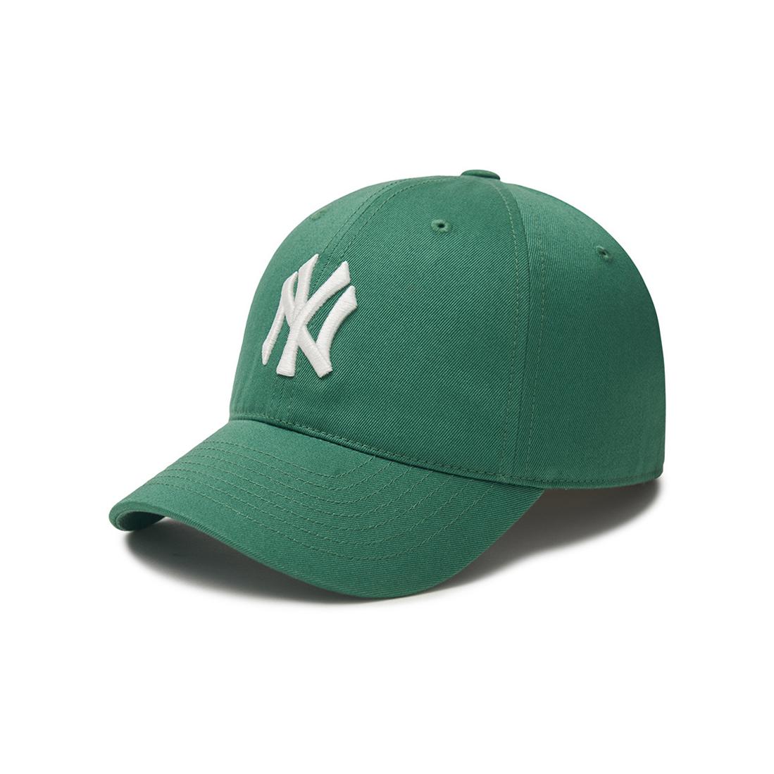 Хлопковые Бейсболки MLB Унисекс Зеленые Модные 3ACP6601NGP028 F зелёный