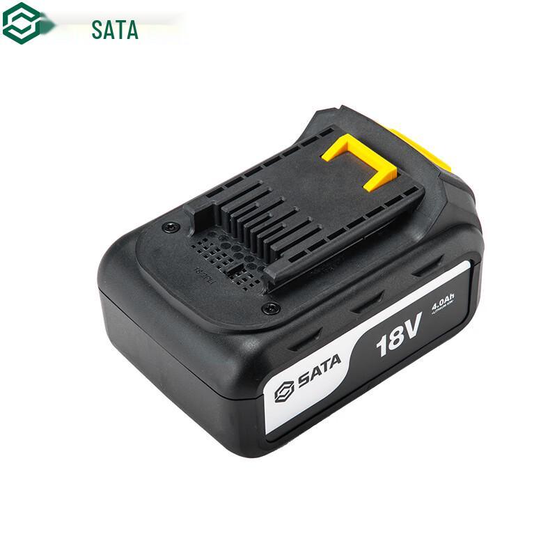 SATA J-Series 18V 4.0Ah Lithium Battery Pack CN plug (adapter included)