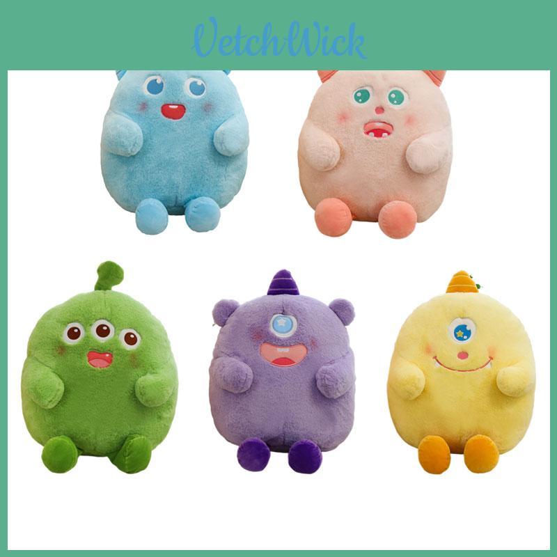 Cute Monster Plush Toy Pillow Soft And Fluffy Office Chair Cushion Gift Wholesale