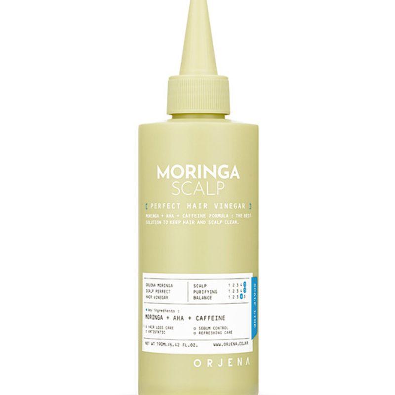 Moringa vlasový ocet pro dokonalou pokožku hlavy 190 ml
