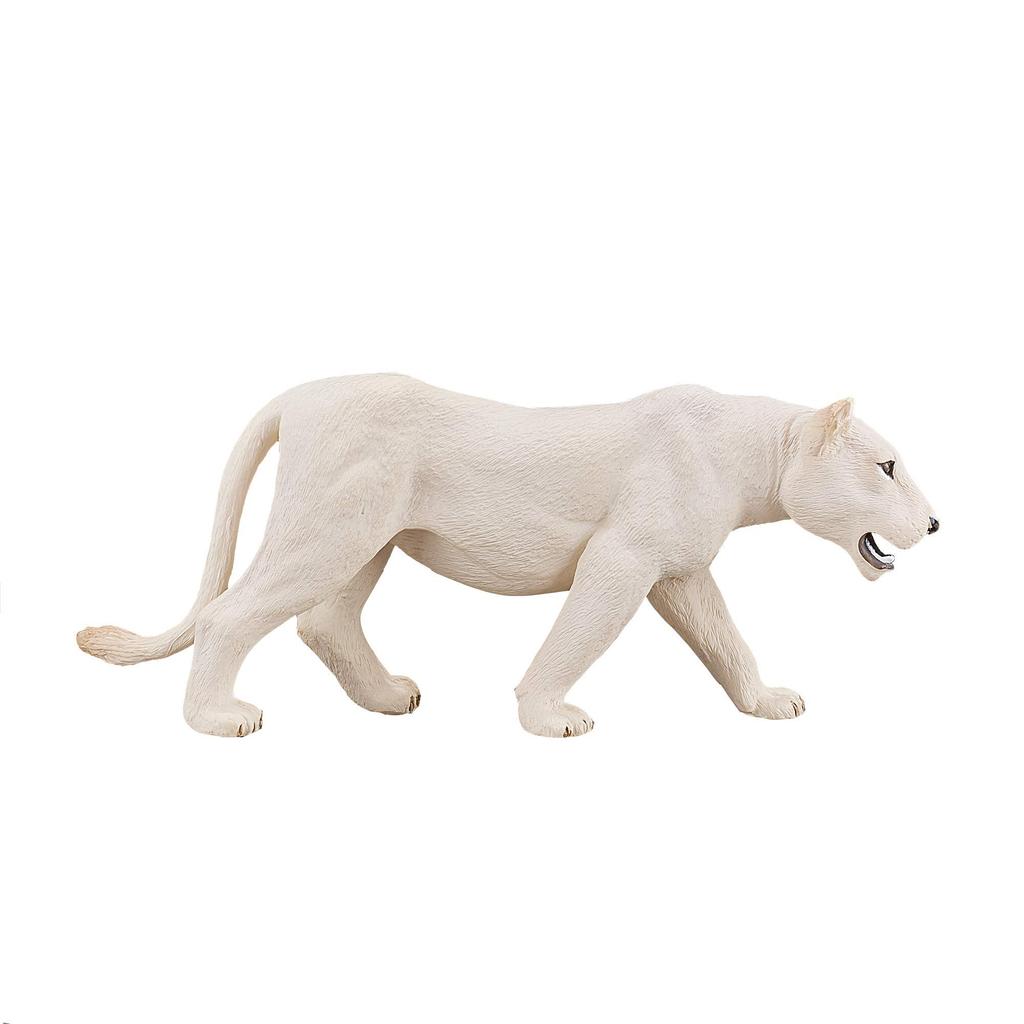 MOJO ANIMALPLANET Figure: White Lion (Female) 387207