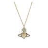 Vivienne Westwood Galleria Luxury 25fw Bath Relief Pendant Necklace Agnasa