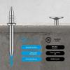 Heavy Duty Galvanized Invisible Fasteners Two Way Headless Nails for Baseboards & Woodworking No Track Left After Removal