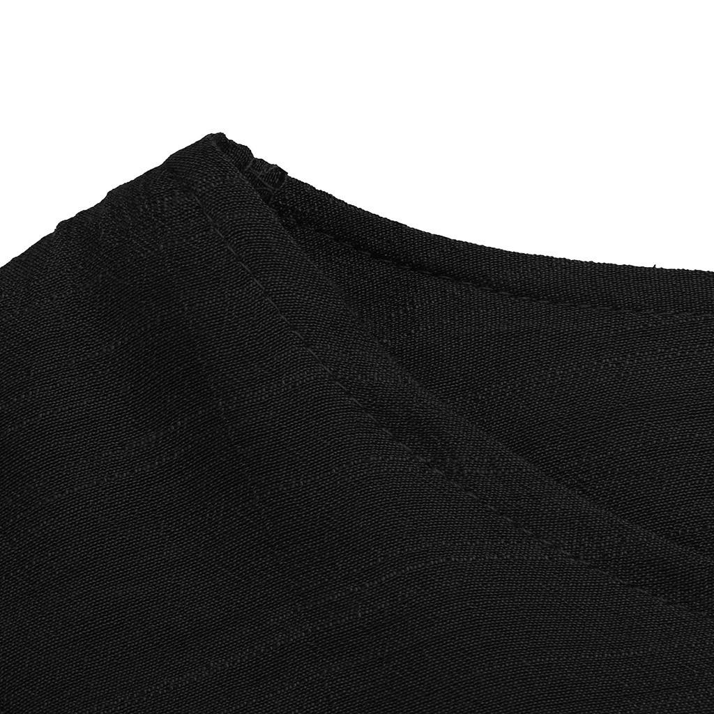 Damenmode, Übergröße, unregelmäßig, lässig, Leinen, langärmelig, Bluse