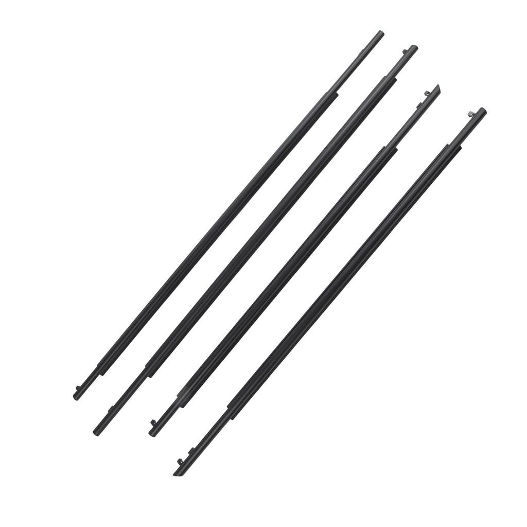 Easy-to-Install Exterior Window Weatherstrip, Door Belt Molding, Replacement for 2010-2015 Prius