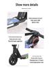 Foldable Rechargeable Children's Electric Scooter - Mini Commuter Toy Vehicle